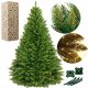 Umjetno božićno drvce Springos 121 - 150 cm