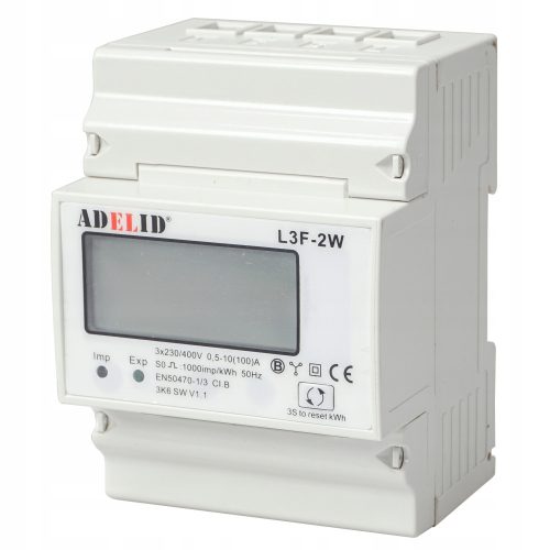 Brodilo Adelid 400 V IP20 100 A za fotovoltaične sustave
