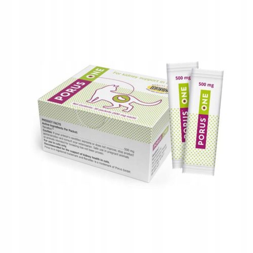 PORUS ONE za bubrege za mačke 30 x 500 mg Dechra