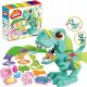 KREMA ZA OBLIKOVANJE CIJASTOLINA ZA HRANJENJE DINOSAURA + SET DODATAKA
