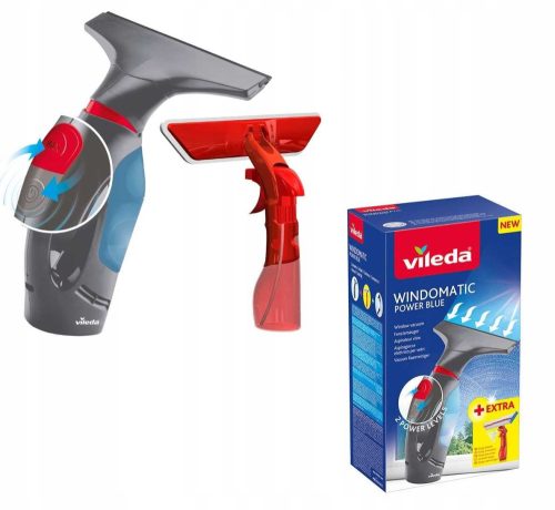 Vileda Električna Myjka za Prozore Windomatic Power SET 27 cm