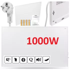   INFRACRVENA GRIJAČICA IR PANEL 1000W + NALJEPNICA NE BACAJTE