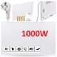 INFRACRVENA GRIJAČICA IR PANEL 1000W + NALJEPNICA NE BACAJTE