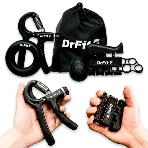  DrFit rukohvat SET ZA TRENING RUKA HAND HAND STRAIGHT 5KOM