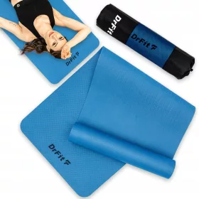    DrFit set TPE podloga za vježbanje Yoga Fitness Pilates Izdržljiva