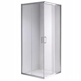 Hydrosan KZ93B tuš kabina s kliznim vratima 90 x 90 cm