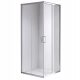 Hydrosan KZ93B tuš kabina s kliznim vratima 90 x 90 cm