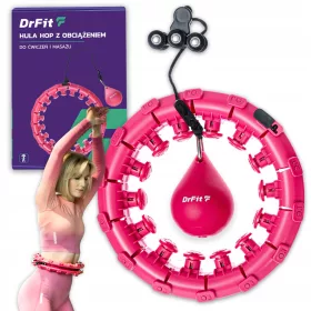   Hula Hoop s opterećenjem za fitness intenzivno oblikovanje tijela
