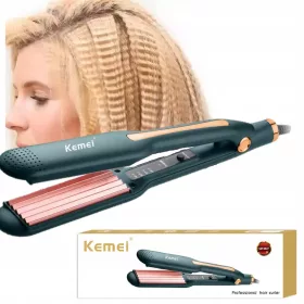   Kemei KM-740 Keramički Stajler za Kosu s Regulacijom Temperature