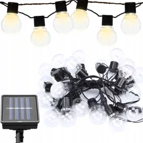  Led-lux solarna svjetiljka, crna, 8 cm, 1 kom.