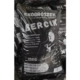  UGLJEN EKO-GRAŠAK BERCIK 26-27 MJ 1 Tona Vreće 25 kg