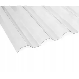   Polikarbonatne trapezoidne profilirane ploče 2m x 1,09m x 0,7mm