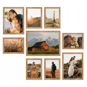 Manufaktura Ram multi-okvir za fotografije 77 x 72 cm