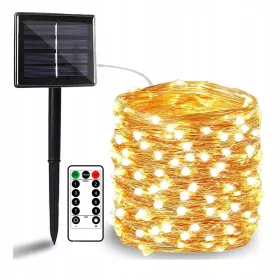  Led-lux solarna svjetiljka, crna, 2000 cm, 1 kom.