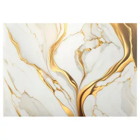 Zidna slika MARBLE GOLD Stone Apstraction 368x254