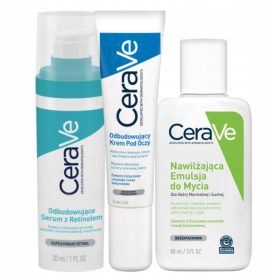 CeraVe Set za Njegu Kože s Retinol Seromom i Kremom za Oči