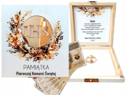 Bijela kutija za Prvu pričest * UV suvenir