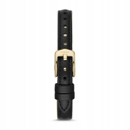 Crni remen Fossil 12 mm Carlie ES5127