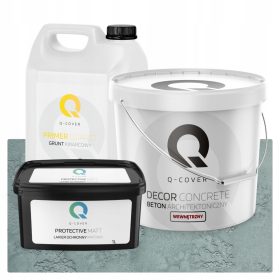 UNUTARNJI ARHITEKTONSKI BETON, PRIRODNO SIVA