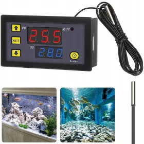 ELEKTRONSKI TERMOSTAT ZA REGULACIJU TEMPERATURE 12V