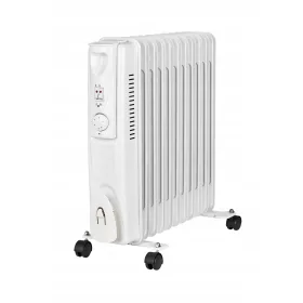  Skiva 2500 W uljni radijator, bijeli