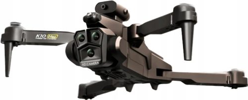 Drone s 3 kamere i 2.4 Wifi crna