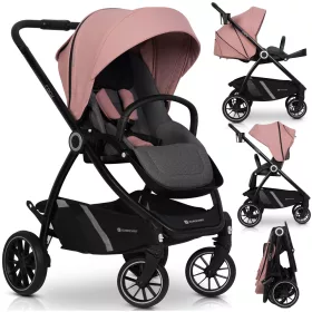   Wózek Spacerowy Euro-Cart Crox Camel 0-22kg Lekki Obrotowe Siedzisko