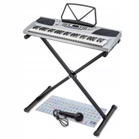   Pianino Orgulje Meike MK-2083 sa Stativom za Klavijature i Mikrofonom