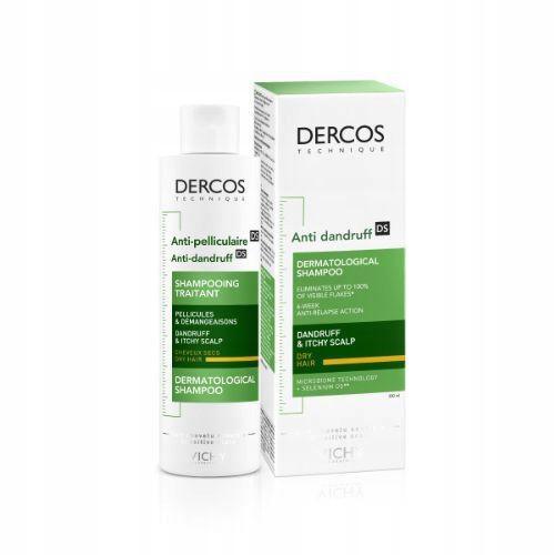 Vichy Dercos Šampon za Masnu Kosu protiv Peruti 200 ml