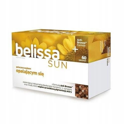 Belissa Sun Dodatak Prehrani s 60 Tableta