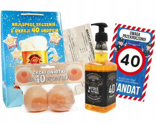  Viski sapun, mljackave sise POKLON za 40. rođendan