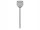  Crna perforirana anodizirana aluminijska lopata za pizzu s aluminijskom drškom, četvrtasta, 355X405x1500 mm Technica, Pizza Line
