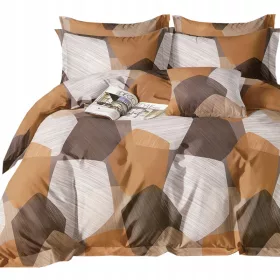   Cotton World AML 160-3 set posteljine 160 x 200 cm + 70 x 80 cm