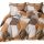 Cotton World AML 160-3 set posteljine 160 x 200 cm + 70 x 80 cm