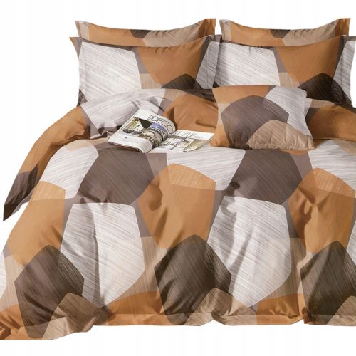 Cotton World AML 160-3 set posteljine 160 x 200 cm + 70 x 80 cm