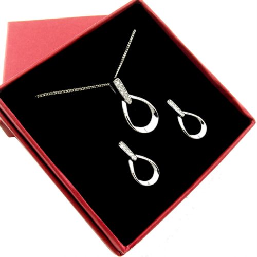 Srebrni Set Nakita od 925