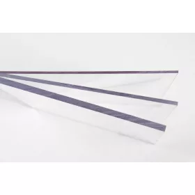  Čvrsti bezbojni polikarbonat 100x100 4mm 2UV pleksiglas PC
