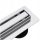 AquaUno Basic Slim linearni odvod 80 cm srebrni