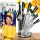 Set noževa u bloku MASTER KITCHEN PRO KITCHEN TOOLS 2023 PRO 5 kom.