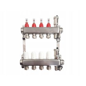 Razdjelnik za podno grijanje inox 5 krugova