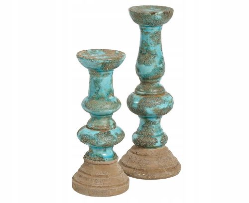 Svijećnjak Belldeco Azzurro Old 2 (veći)