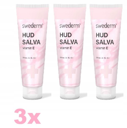 Swederm HUDSALVA s Vitaminom E - Maść za Suhe Kože