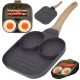 P&S četvrtasta tava za jaja i palačinke, 18 cm, neljepljiva (nonstick)