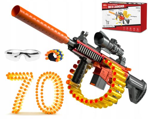 PIŠTOLJ VATOS M416 BLASTER GUN SA 70 STRZALEK