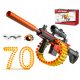 PIŠTOLJ VATOS M416 BLASTER GUN SA 70 STRZALEK