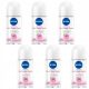 NIVEA Rose Touch antiperspirant roll-on 50ml x 6 kom