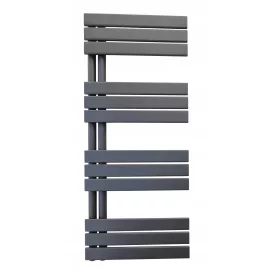  Idmar dekorativni radijator za kupaonicu SNELLO 120/50 grafit 500 x 1200 mm sivi