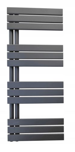 Idmar dekorativni radijator za kupaonicu SNELLO 120/50 grafit 500 x 1200 mm sivi