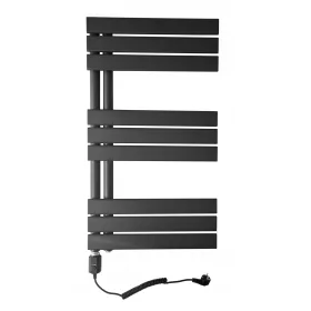   Električni kupaonski radijator Snello 600W grafit 500 x 900 mm