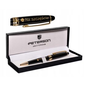 Peterson elegantna metalna olovka s gravurom